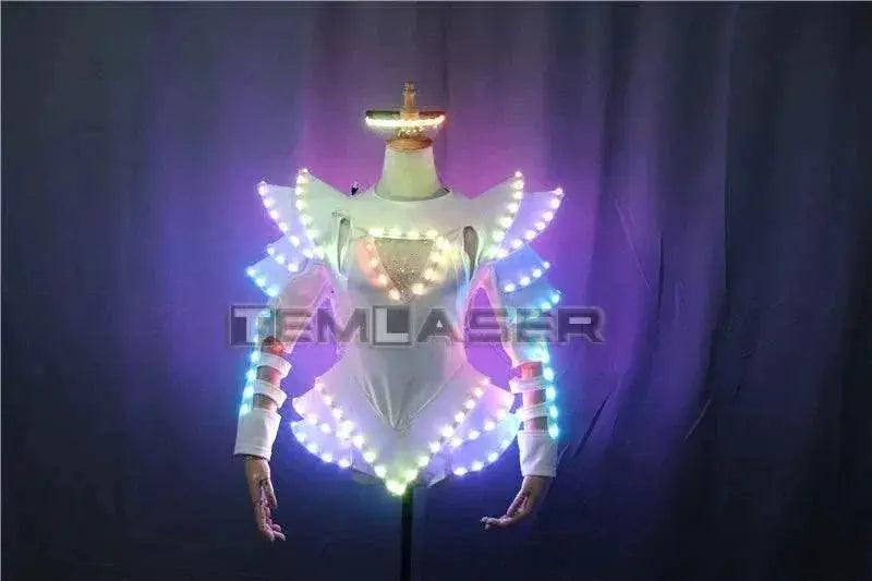  New Arrival Bride Light Up Luminous LED Costume Tutu Dress -  ToylandEU™