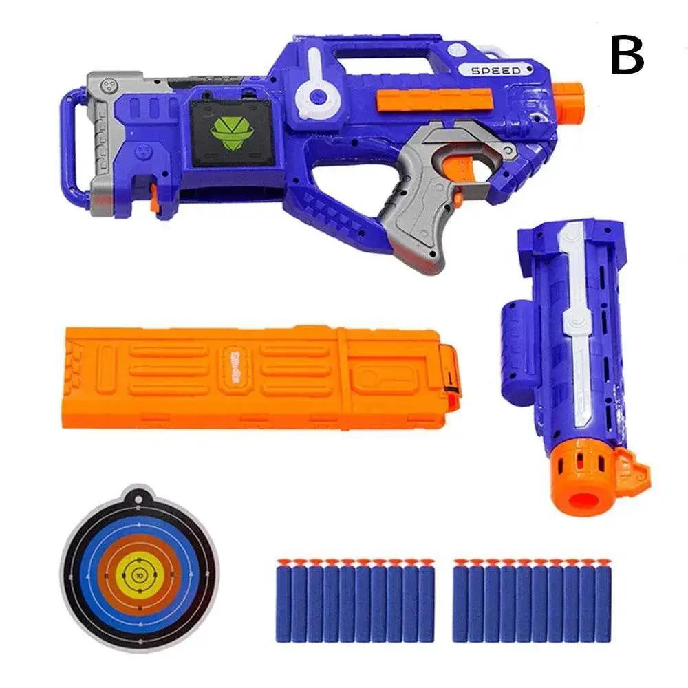  New Arrival Electric Soft Bullet Gun Sniper Rifle Suit for Kids -  ToylandEU™