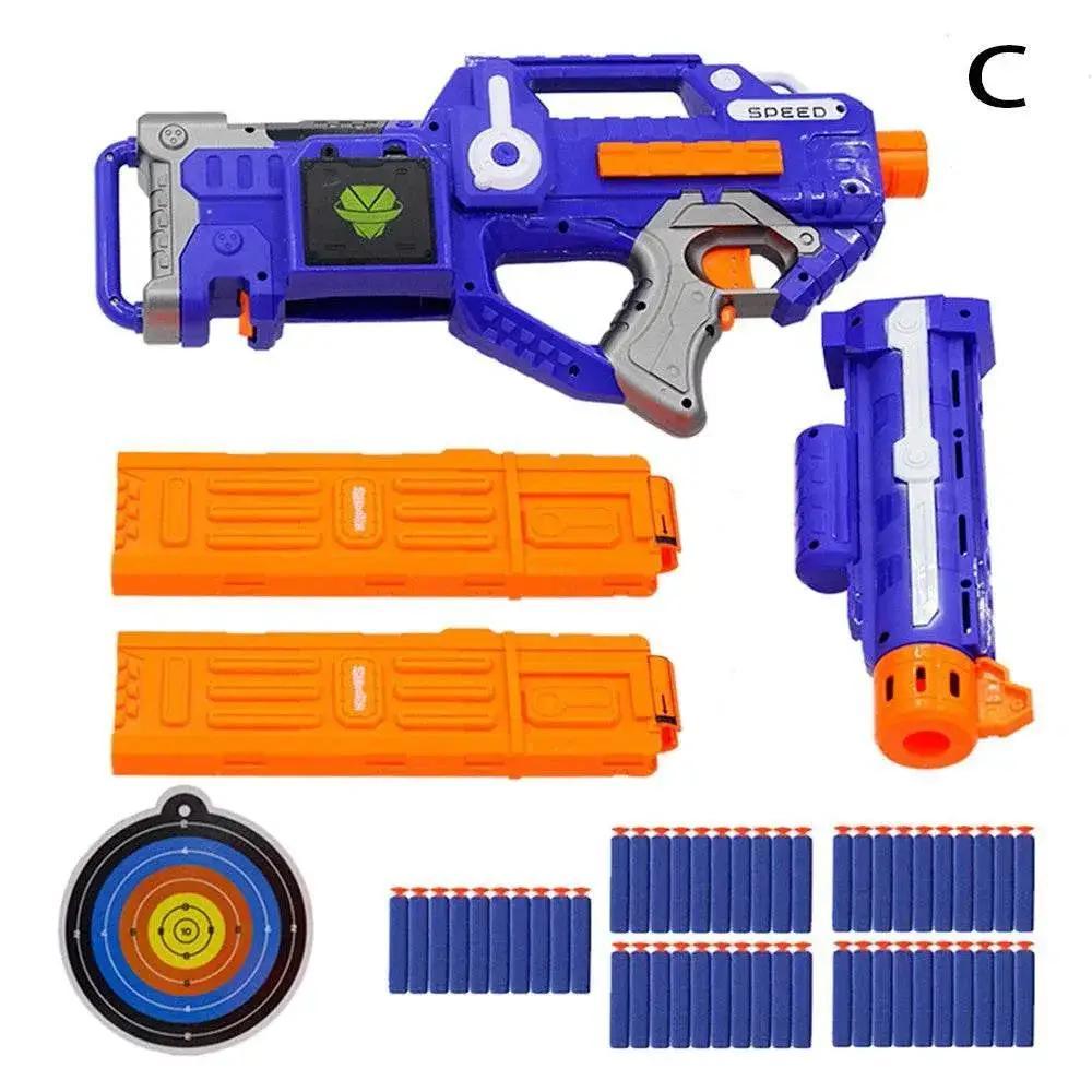  New Arrival Electric Soft Bullet Gun Sniper Rifle Suit for Kids -  ToylandEU™