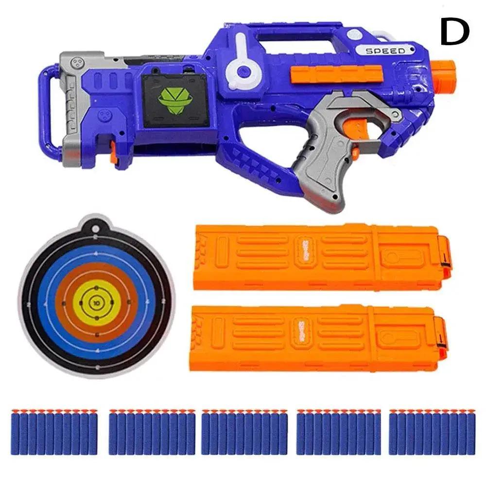  New Arrival Electric Soft Bullet Gun Sniper Rifle Suit for Kids -  ToylandEU™