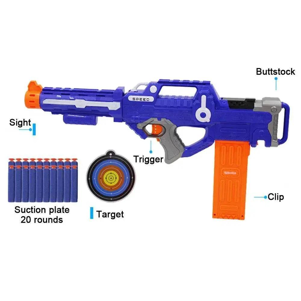  New Arrival Electric Soft Bullet Gun Sniper Rifle Suit for Kids -  ToylandEU™