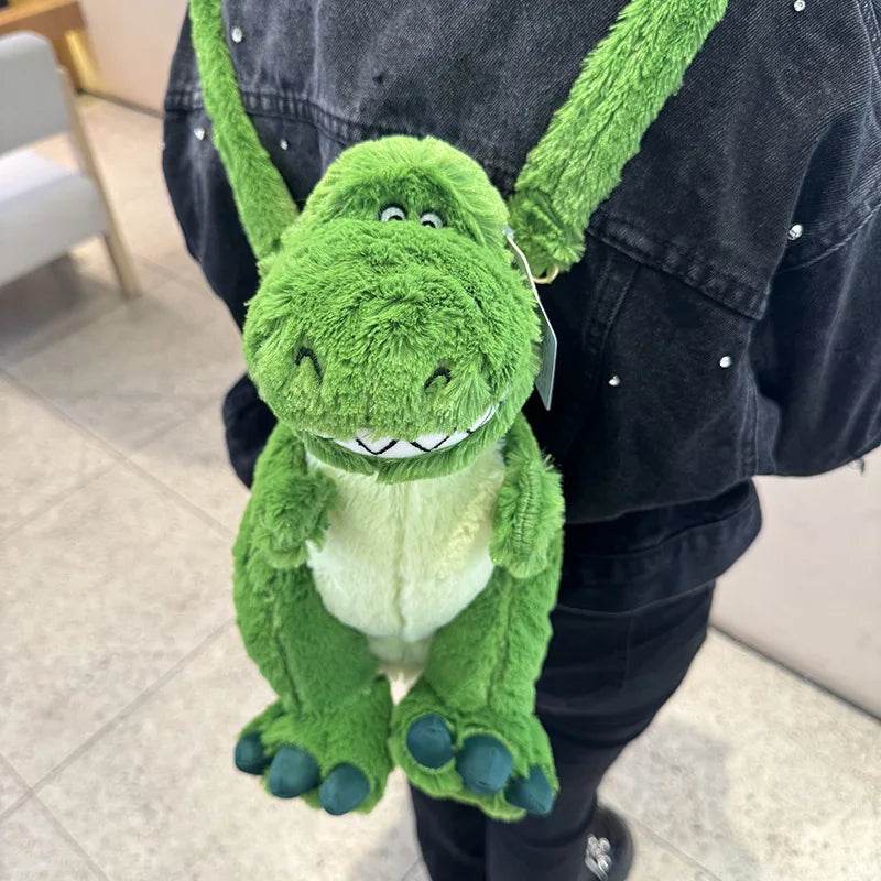 New Authentic Disney Hugging Dragon Plush Backpack Dinosaur Pendant Doll Gift Super Soft Short Plush Girl Skin Friendly Gift - ToylandEU