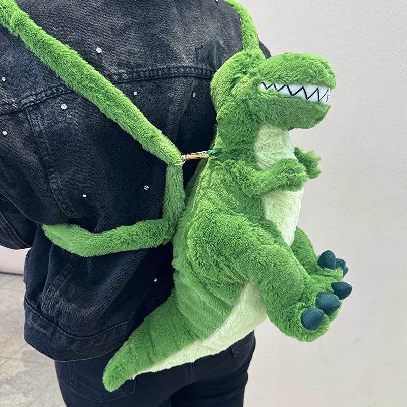 New Authentic Disney Hugging Dragon Plush Backpack Dinosaur Pendant Doll Gift Super Soft Short Plush Girl Skin Friendly Gift - ToylandEU
