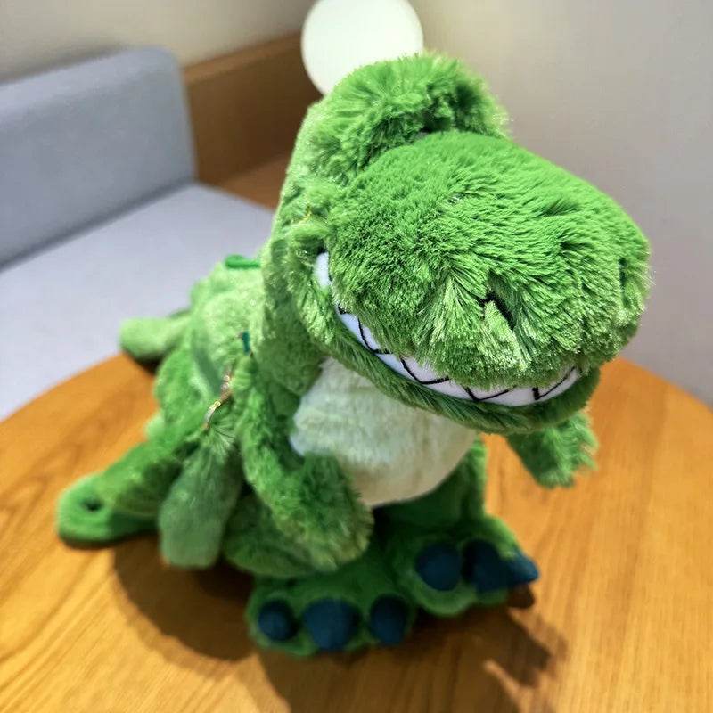 New Authentic Disney Hugging Dragon Plush Backpack Dinosaur Pendant Doll Gift Super Soft Short Plush Girl Skin Friendly Gift - ToylandEU