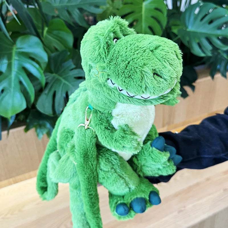 New Authentic Disney Hugging Dragon Plush Backpack Dinosaur Pendant Doll Gift Super Soft Short Plush Girl Skin Friendly Gift - ToylandEU