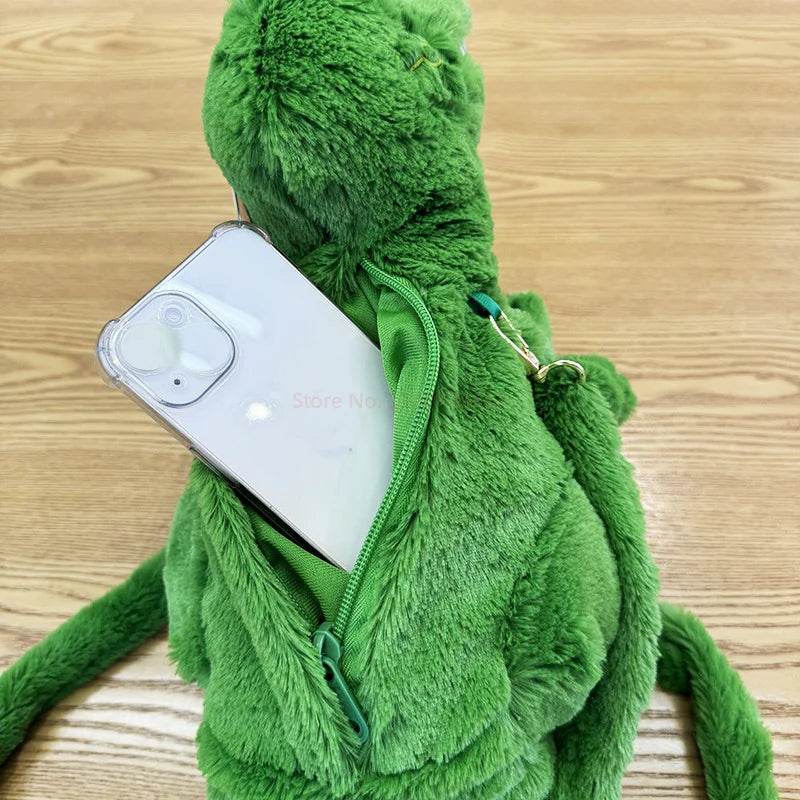 New Authentic Disney Hugging Dragon Plush Backpack Dinosaur Pendant Doll Gift Super Soft Short Plush Girl Skin Friendly Gift - ToylandEU