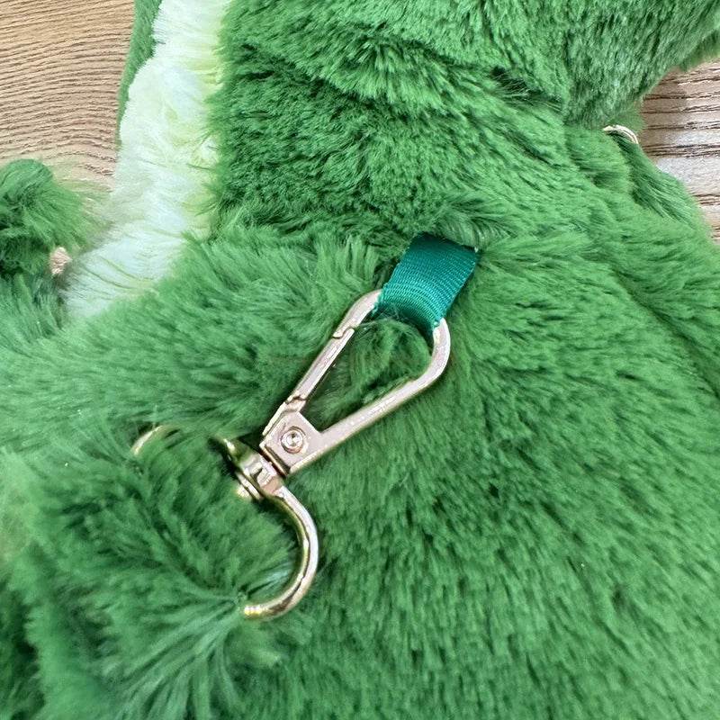 New Authentic Disney Hugging Dragon Plush Backpack Dinosaur Pendant Doll Gift Super Soft Short Plush Girl Skin Friendly Gift - ToylandEU