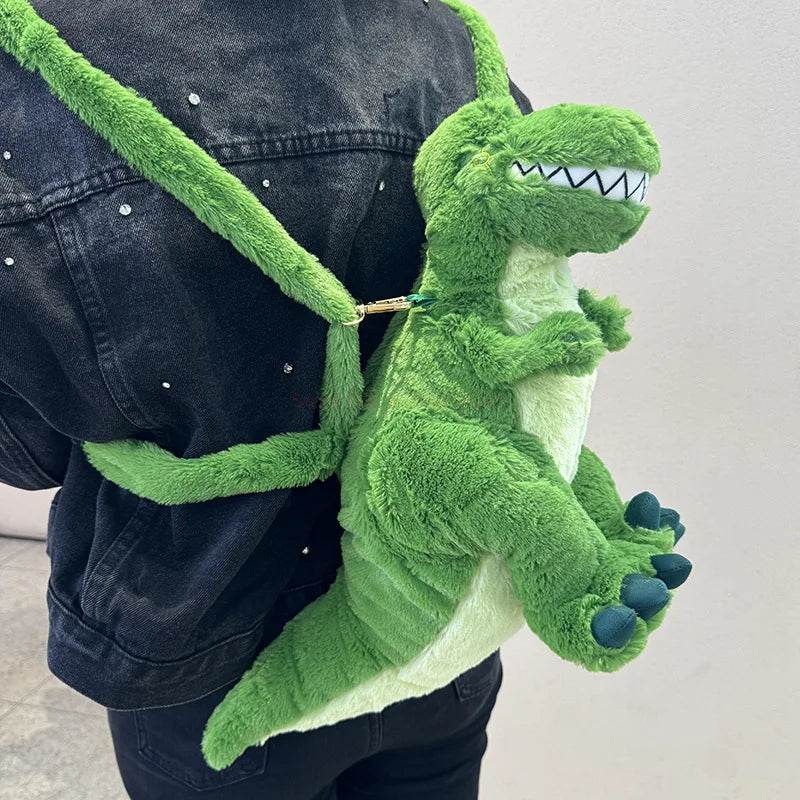 New Authentic Disney Hugging Dragon Plush Backpack Dinosaur Pendant Doll Gift Super Soft Short Plush Girl Skin Friendly Gift - ToylandEU