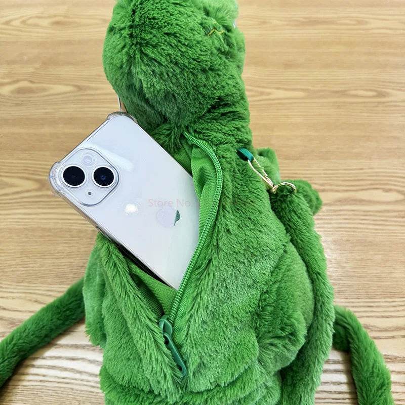 New Authentic Disney Hugging Dragon Plush Backpack Dinosaur Pendant Doll Gift Super Soft Short Plush Girl Skin Friendly Gift - ToylandEU