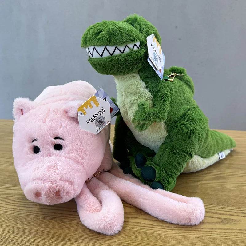 New Authentic Disney Hugging Dragon Plush Backpack Dinosaur Pendant Doll Gift Super Soft Short Plush Girl Skin Friendly Gift - ToylandEU