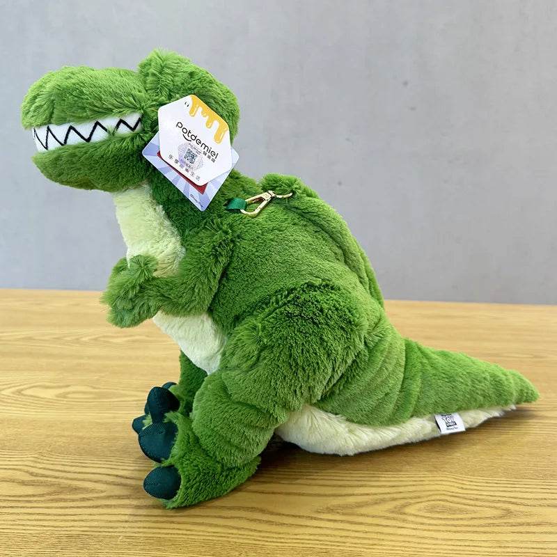 New Authentic Disney Hugging Dragon Plush Backpack Dinosaur