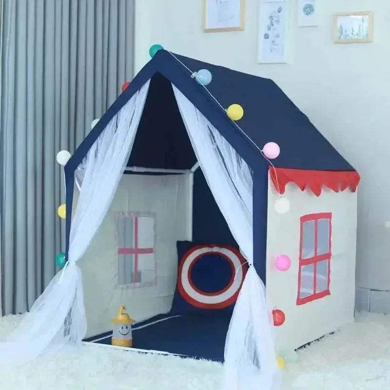 New Baby Tent Children's Home Girl's Small House Game Tent - ToylandEU