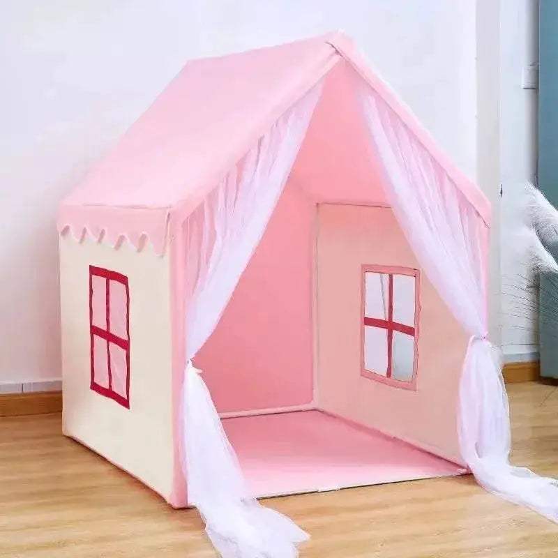 New Baby Tent Children's Home Girl's Small House Game Tent - ToylandEU
