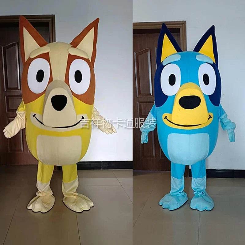 New Bingo Dog Cartoon Doll Costume Adult Cosplay - ToylandEU