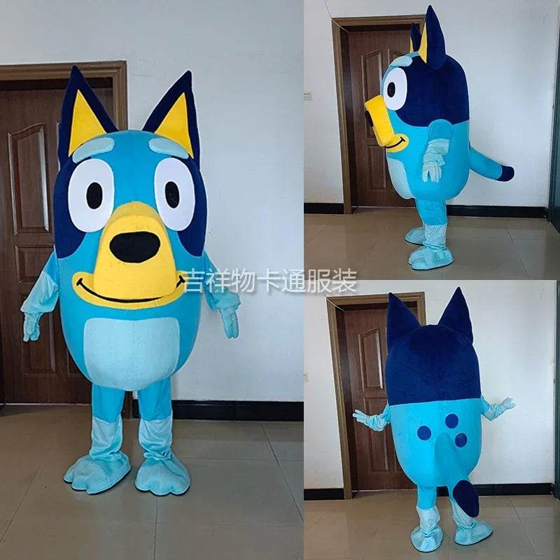 New Bingo Dog Cartoon Doll Costume Adult Cosplay - ToylandEU