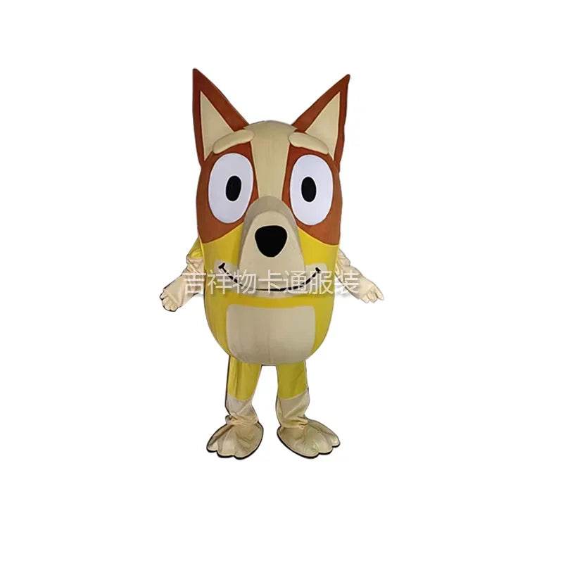 New Bingo Dog Cartoon Doll Costume Adult Cosplay - ToylandEU