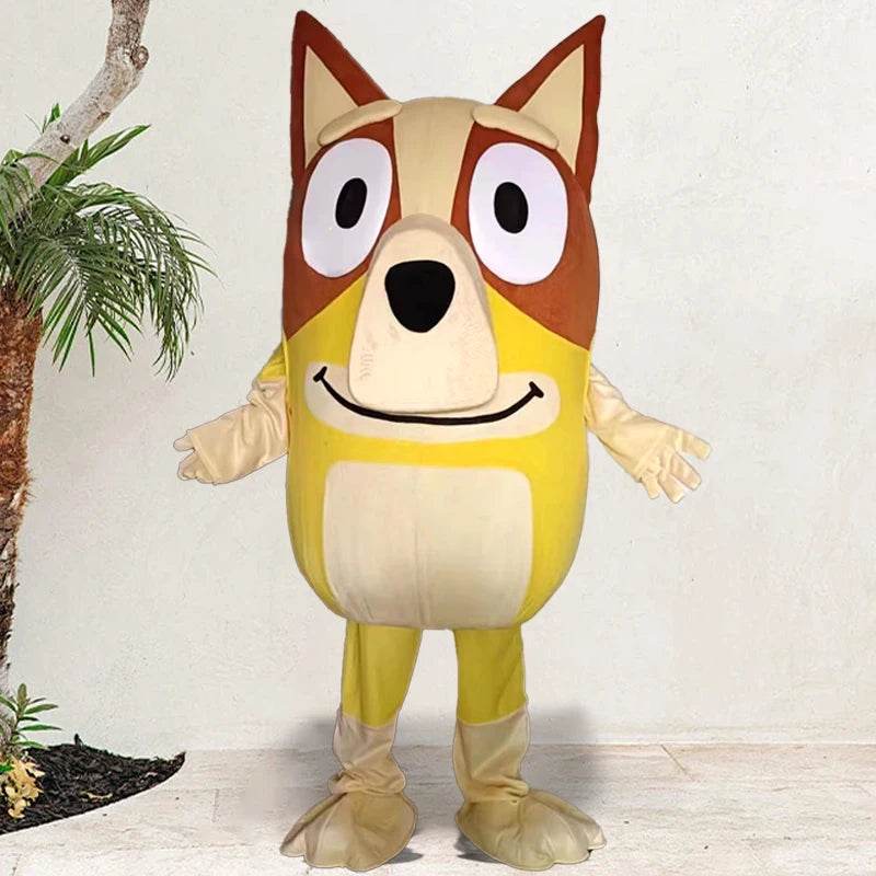 New Bingo Dog Cartoon Doll Costume Adult Cosplay - ToylandEU