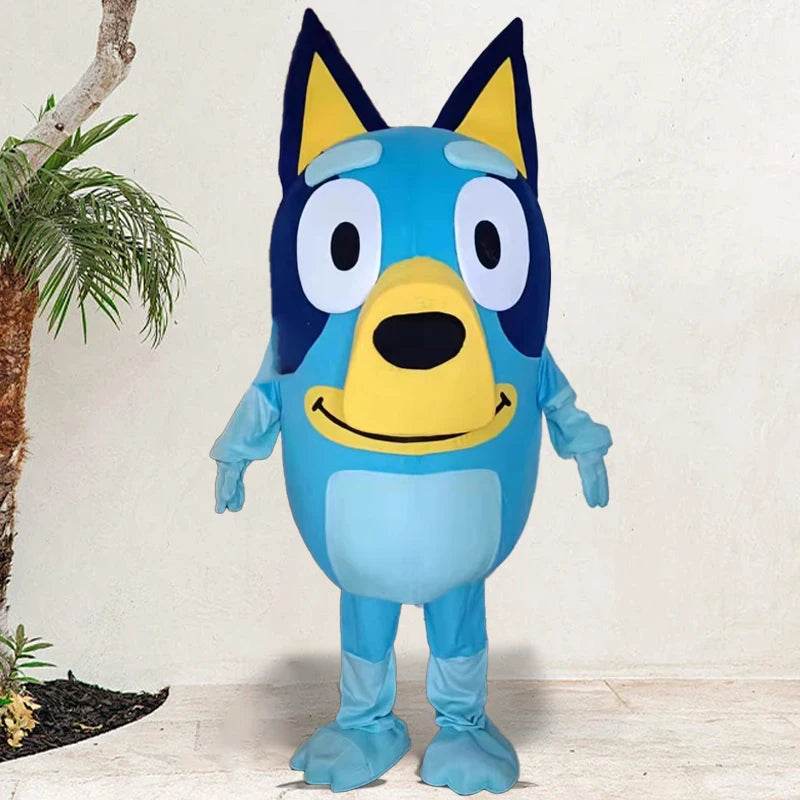 New Bingo Dog Cartoon Doll Costume Adult Cosplay - ToylandEU
