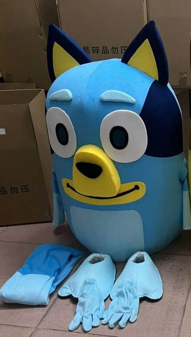 New Bingo Dog Cartoon Doll Costume Adult Cosplay - ToylandEU