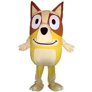 New Bingo Dog Cartoon Doll Costume Adult Cosplay - ToylandEU