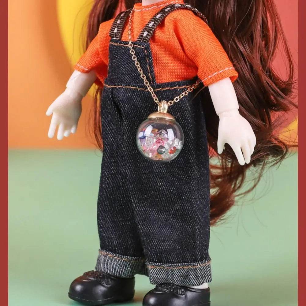 New Birthday Gift 1/12 BJD Doll Toys 16cm 13 Movable Joints - ToylandEU