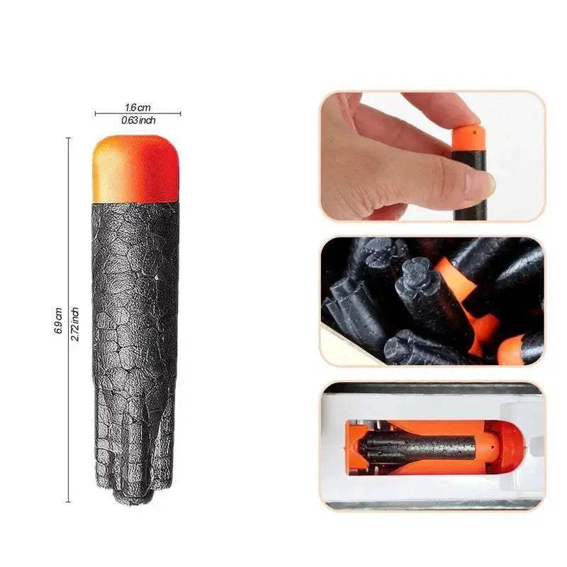  New Black Bullets For Nerf Ultra Toy Guns Refill Pack -  ToylandEU™