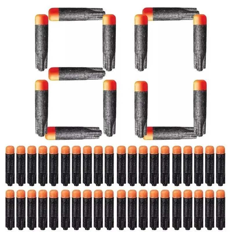  New Black Bullets For Nerf Ultra Toy Guns Refill Pack -  ToylandEU™