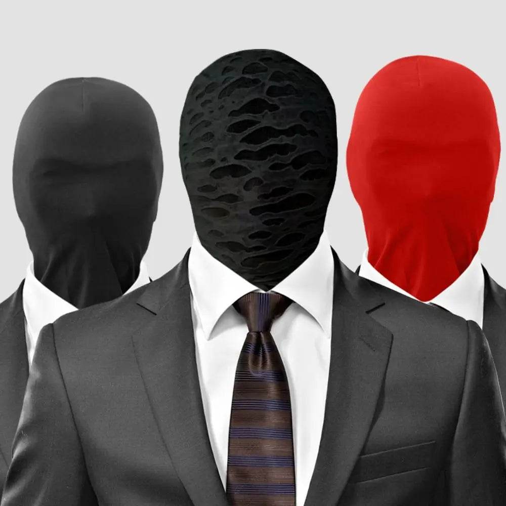 New Black Full Mask Cosplay Breathable Hood For Halloween - ToylandEU