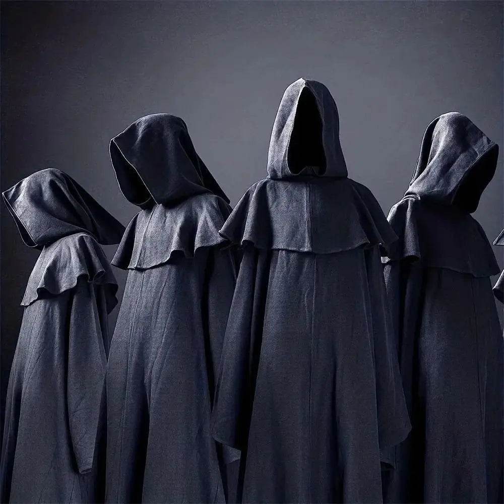 New Black Full Mask Cosplay Breathable Hood For Halloween - ToylandEU