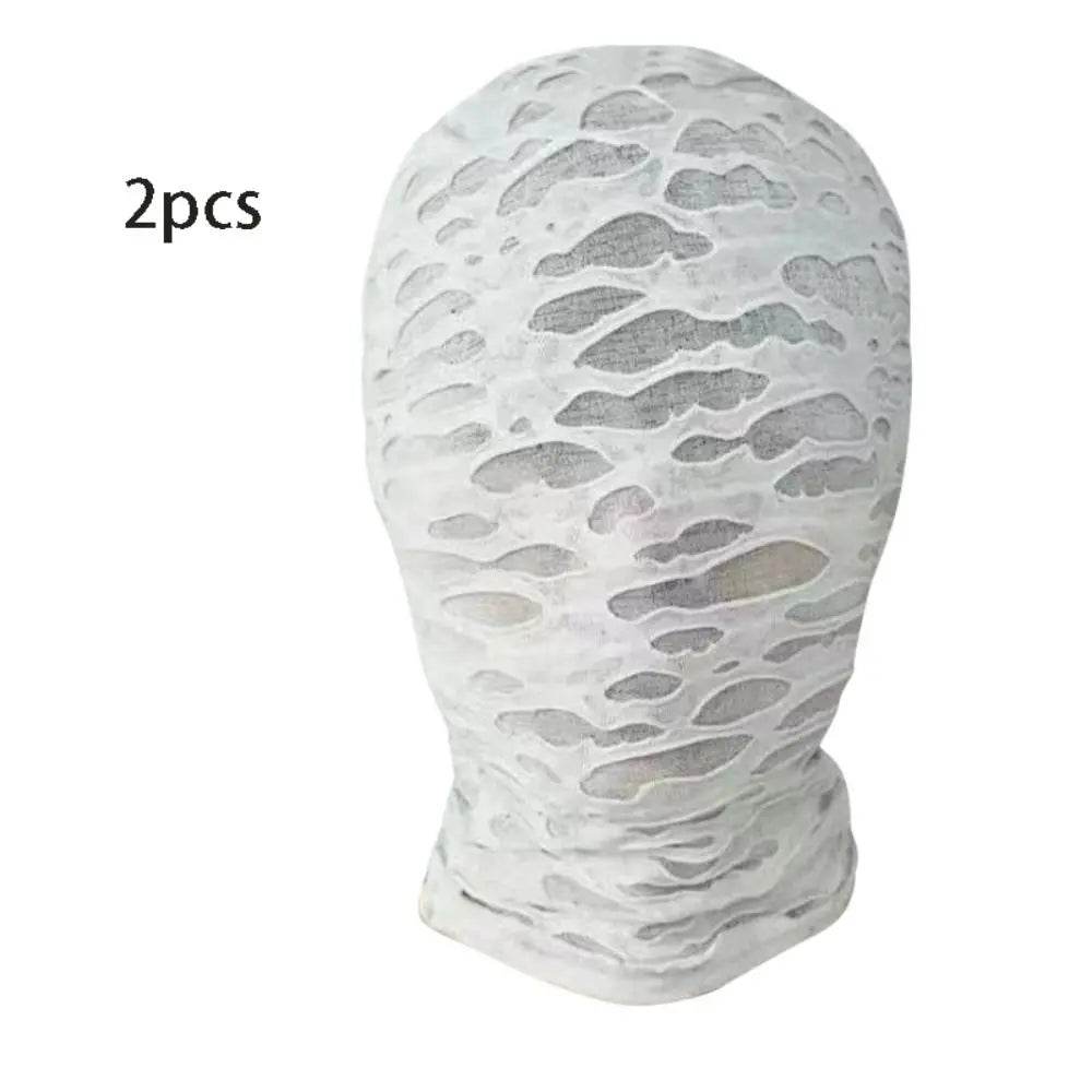 New Black Full Mask Cosplay Breathable Hood For Halloween - ToylandEU