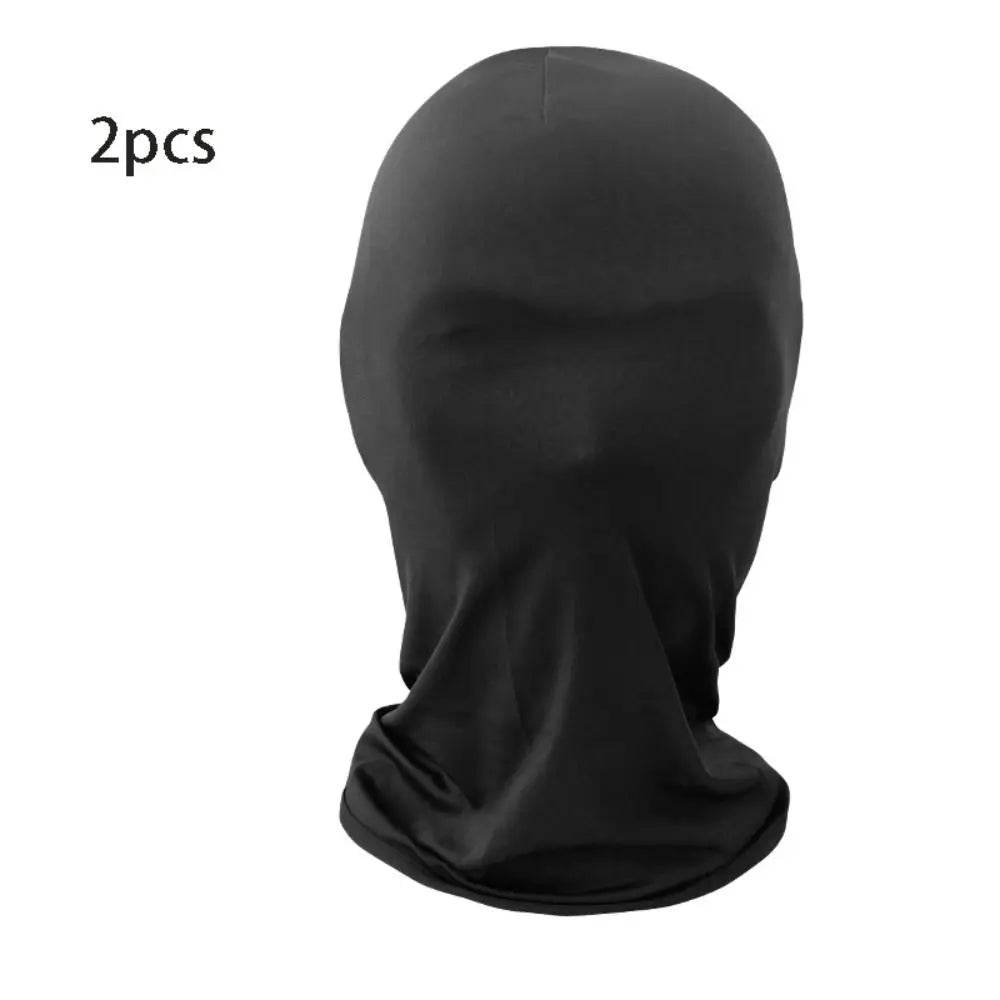 New Black Full Mask Cosplay Breathable Hood For Halloween - ToylandEU