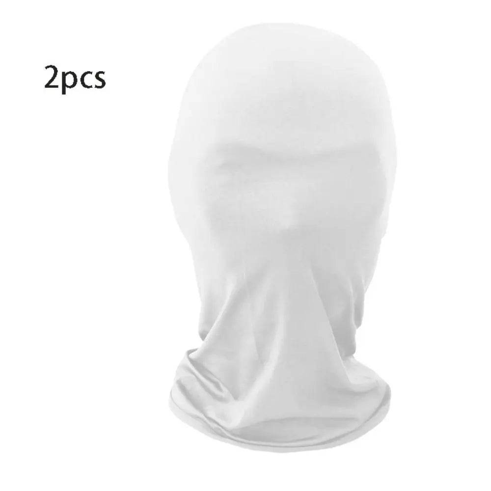 New Black Full Mask Cosplay Breathable Hood For Halloween - ToylandEU