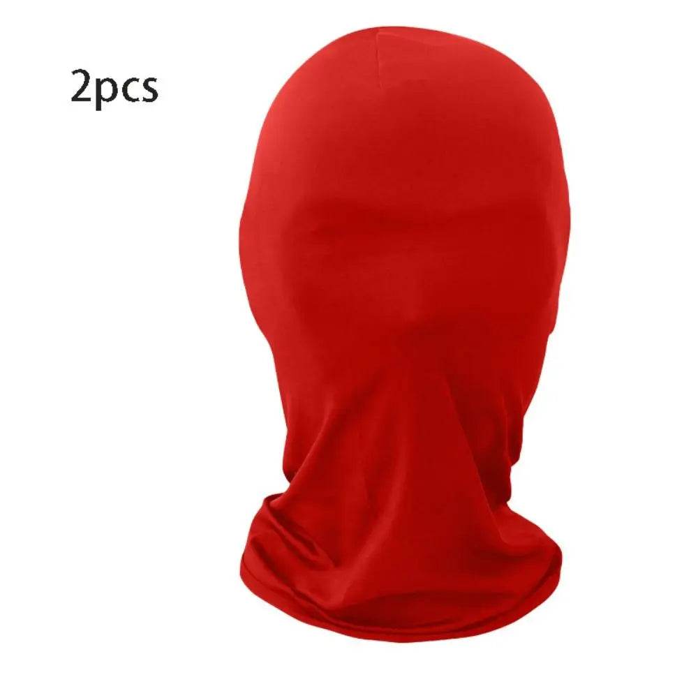 New Black Full Mask Cosplay Breathable Hood For Halloween - ToylandEU