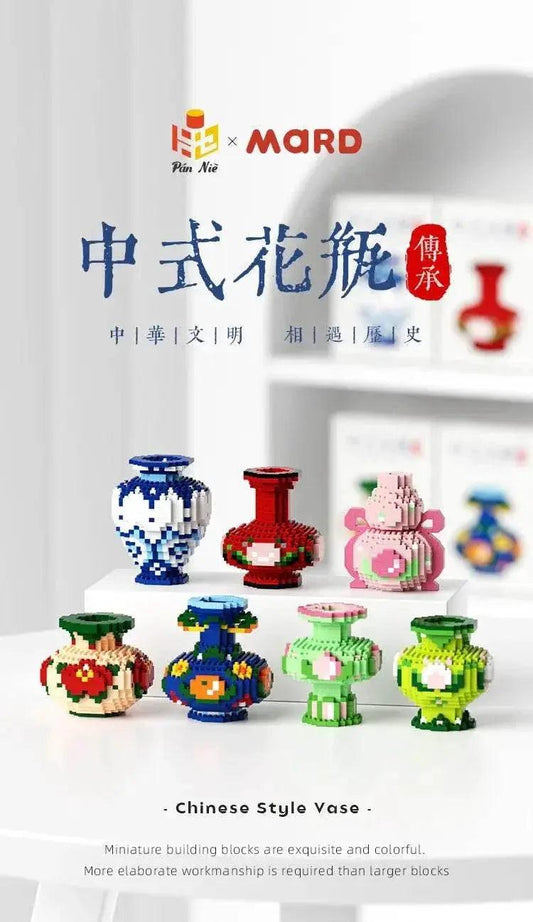  New Blue And White Porcelain Vase Living Room Decoration Toy Gift -  ToylandEU™