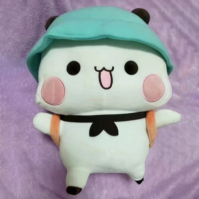 New Bubu And Dudu Panda Plush Cute  Panda Bear Kawaii Doll