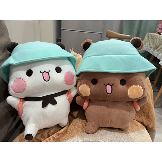 New Bubu And Dudu Panda Plush Cute  Panda Bear Kawaii Doll - ToylandEU