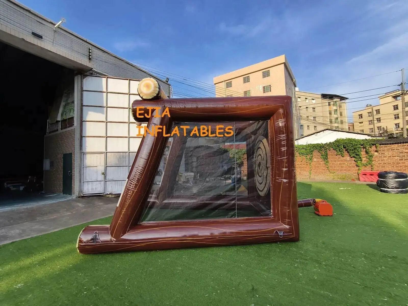  New Carnival Sport Games Inflatable Axe Throwing Game -  ToylandEU™
