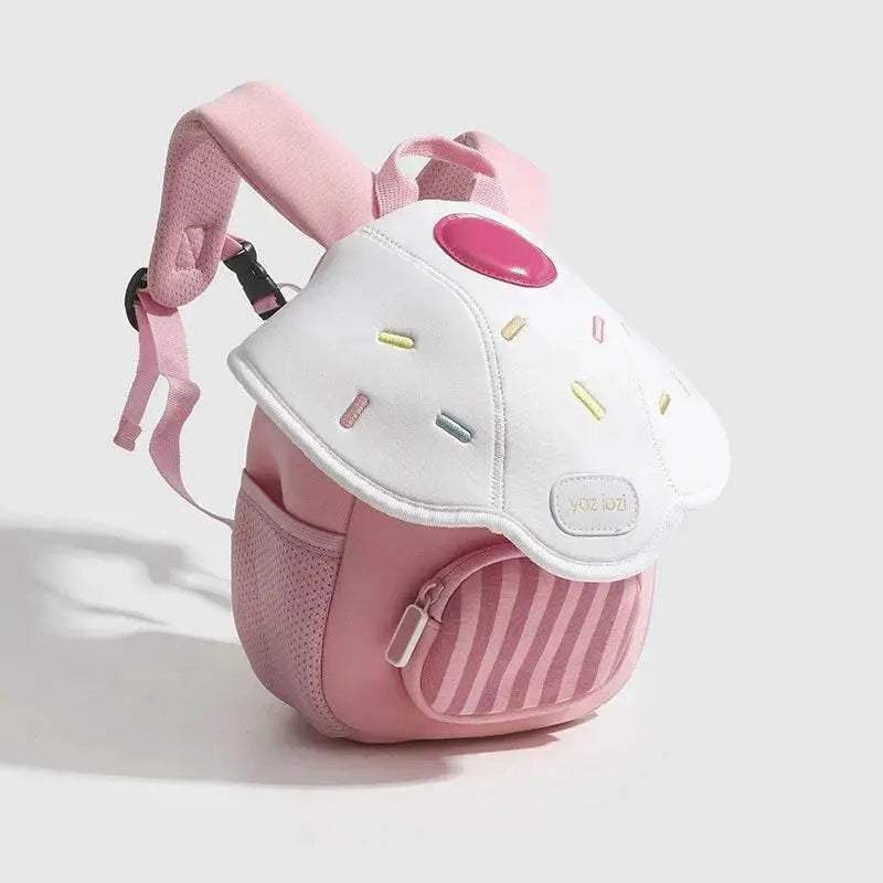 New Design Backpack With Mushroom Pattern For Girls - ToylandEU