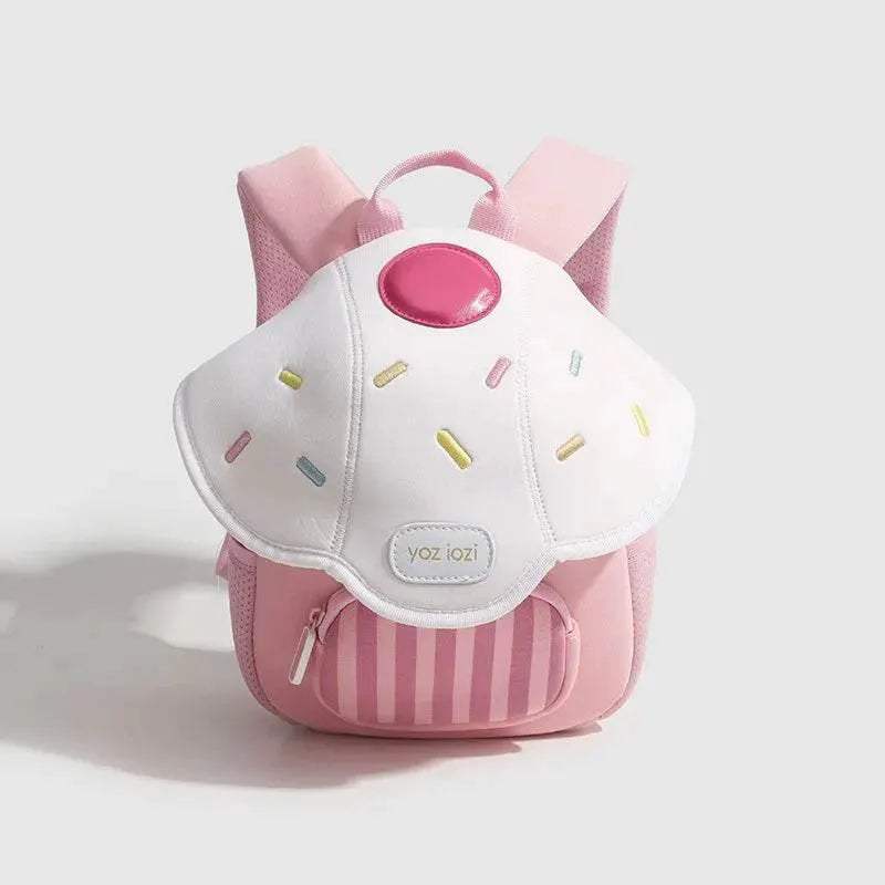 New Design Backpack With Mushroom Pattern For Girls - ToylandEU