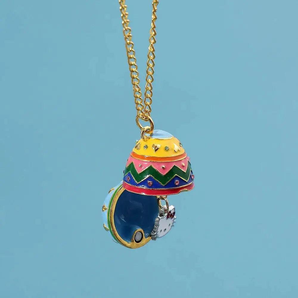  New Design Sanrios Hello Kitty Easter Egg Pendant Necklace -  ToylandEU™