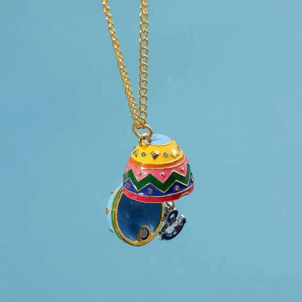  New Design Sanrios Hello Kitty Easter Egg Pendant Necklace -  ToylandEU™