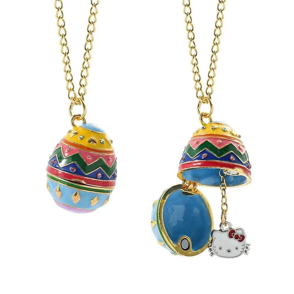  New Design Sanrios Hello Kitty Easter Egg Pendant Necklace -  ToylandEU™