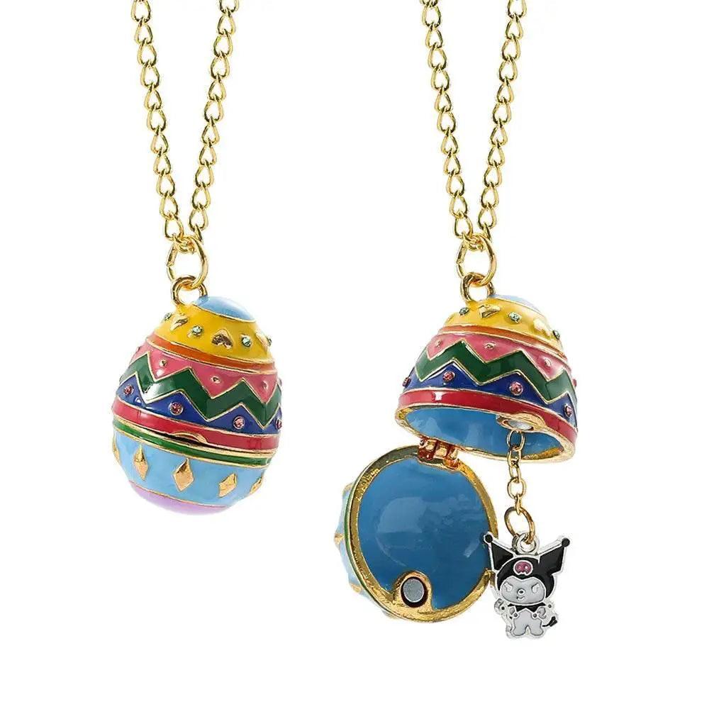  New Design Sanrios Hello Kitty Easter Egg Pendant Necklace -  ToylandEU™