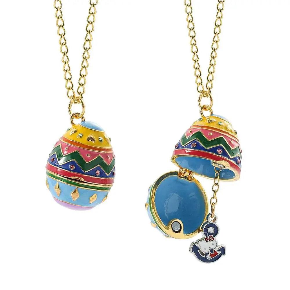  New Design Sanrios Hello Kitty Easter Egg Pendant Necklace -  ToylandEU™