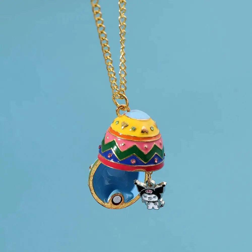  New Design Sanrios Hello Kitty Easter Egg Pendant Necklace -  ToylandEU™