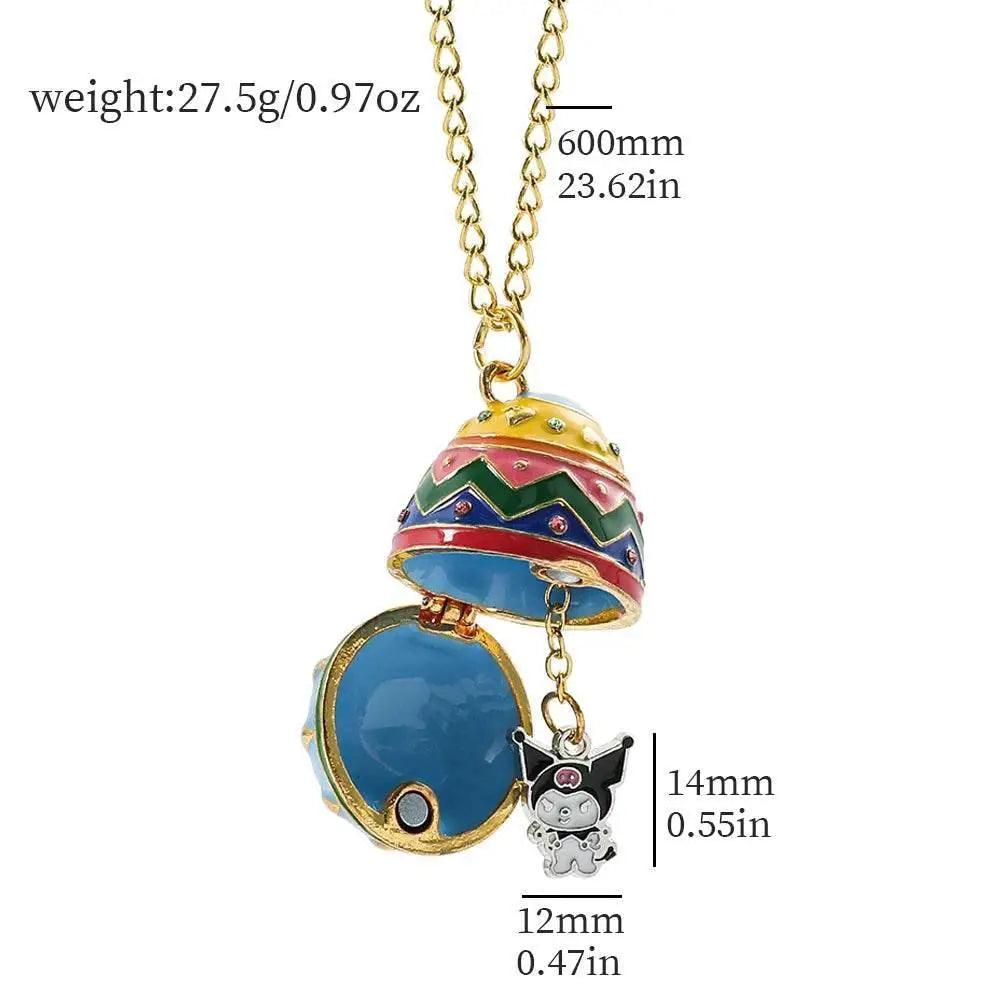  New Design Sanrios Hello Kitty Easter Egg Pendant Necklace -  ToylandEU™