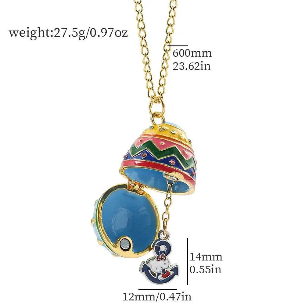  New Design Sanrios Hello Kitty Easter Egg Pendant Necklace -  ToylandEU™