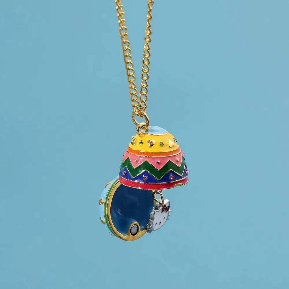  New Design Sanrios Hello Kitty Easter Egg Pendant Necklace -  ToylandEU™