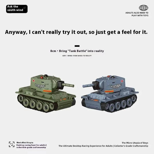 Novo tanque de controle remoto de mesa com infravermelho para meninos - ToylandEU