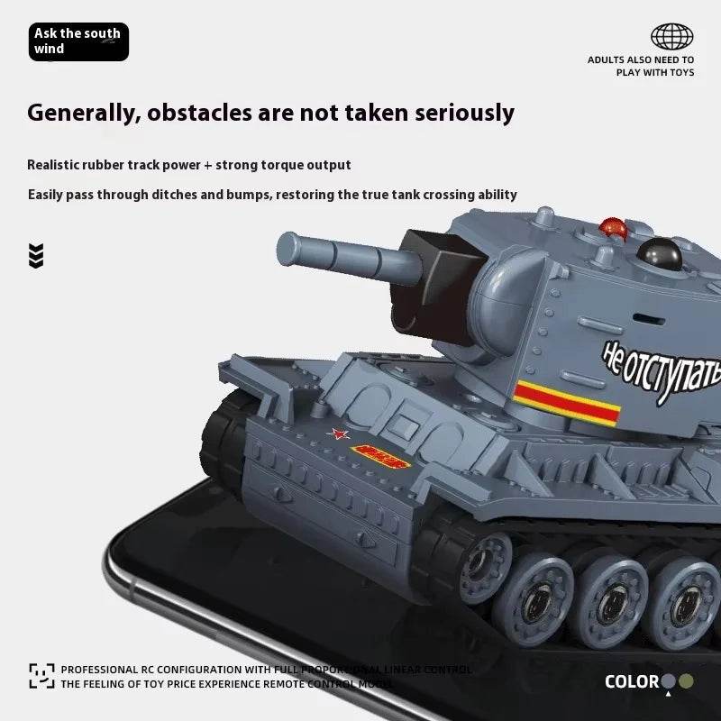 Нова настолна игра с танкове с дистанционно управление с инфрачервена битка за момчета - ToylandEU